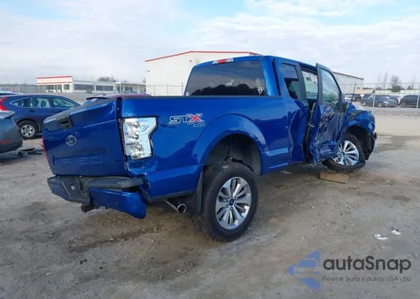 2018 Ford F-150 Xl from USA, damaged, VIN 1FTFX1E5XJKD77702